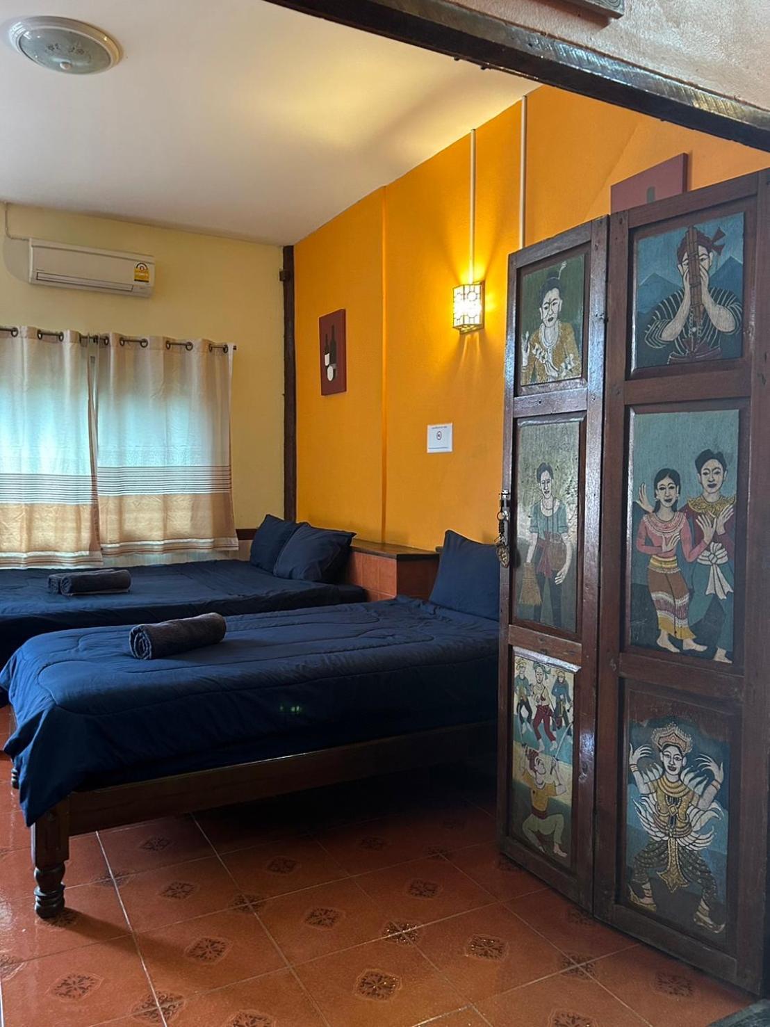 Baan Are Gong Riverside Homestay Phra Nakhon Si Ayutthaya Exterior foto