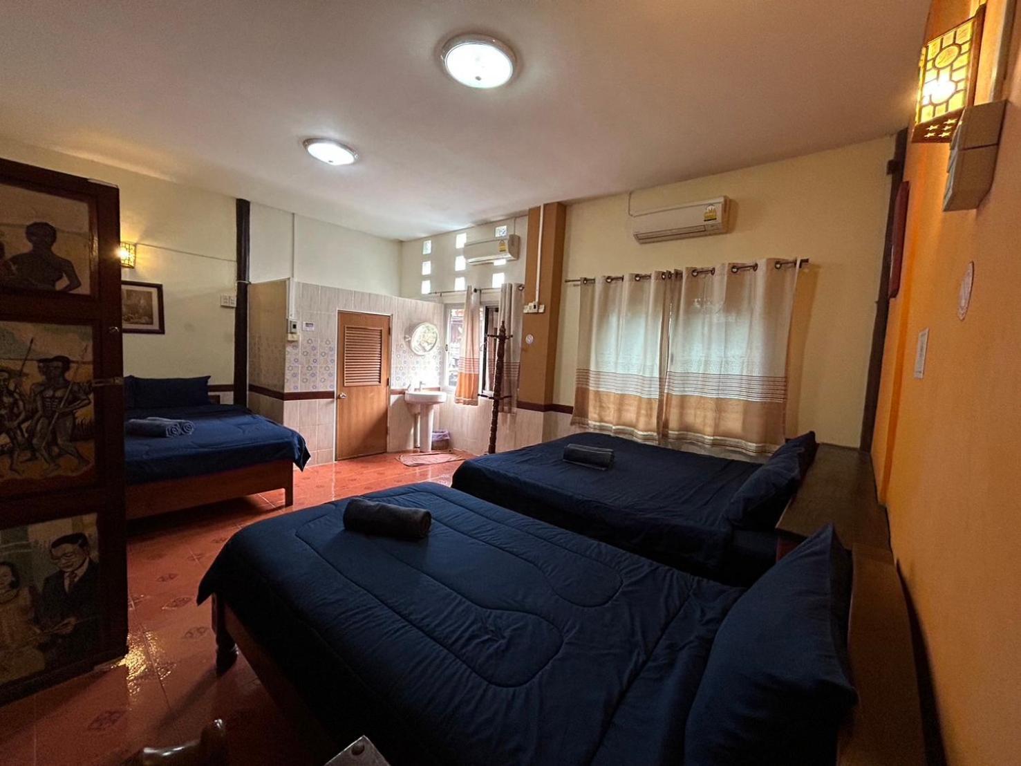 Baan Are Gong Riverside Homestay Phra Nakhon Si Ayutthaya Exterior foto