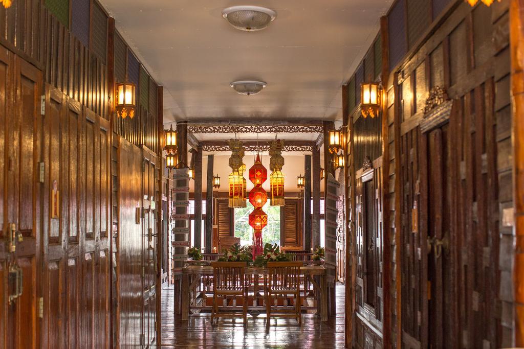 Baan Are Gong Riverside Homestay Phra Nakhon Si Ayutthaya Exterior foto